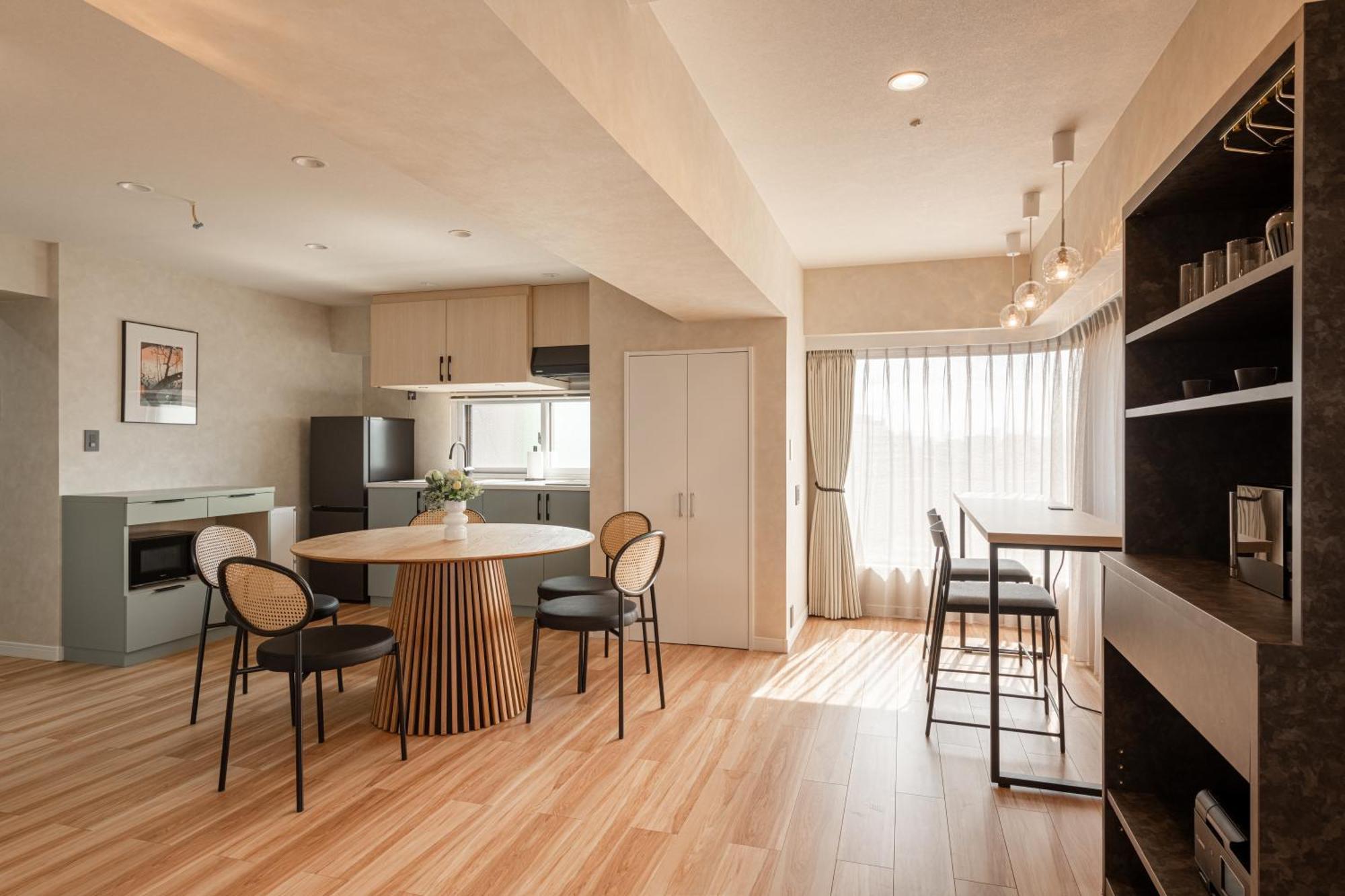 Nc Square Shinjuku -All Suite Residence- Tokio Exterior foto