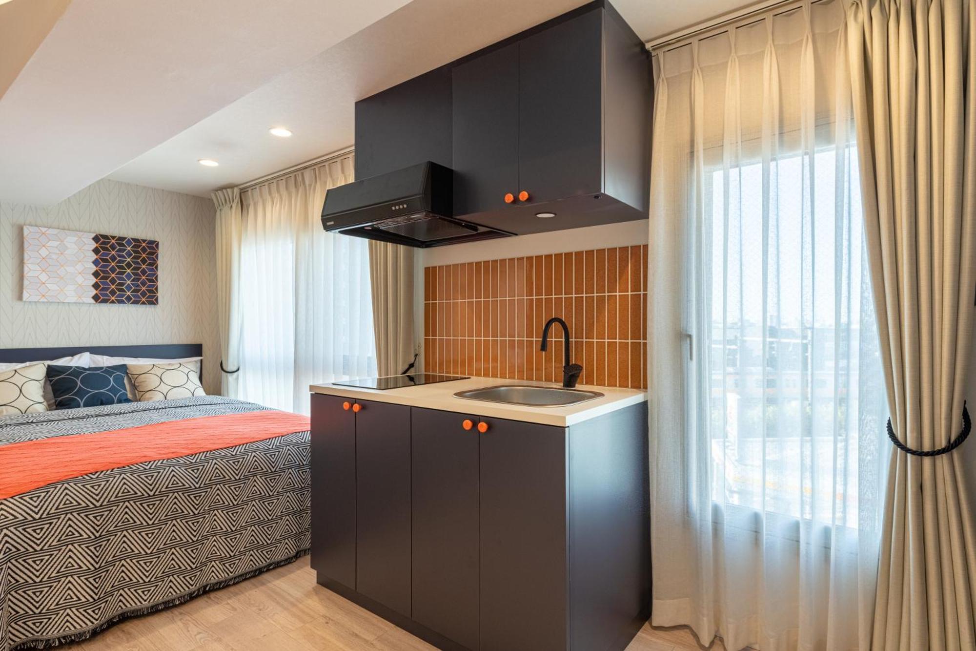 Nc Square Shinjuku -All Suite Residence- Tokio Exterior foto