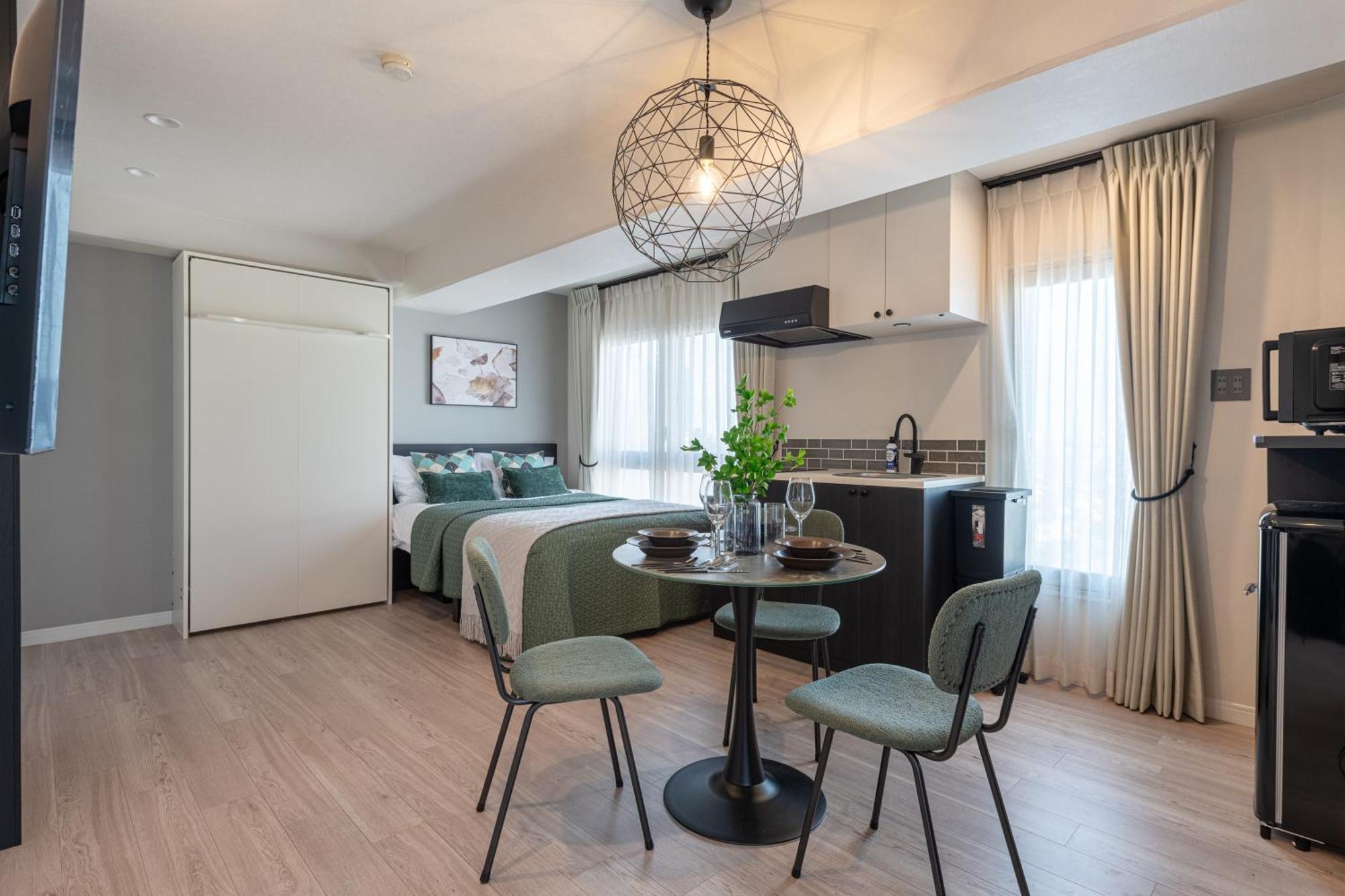 Nc Square Shinjuku -All Suite Residence- Tokio Cameră foto